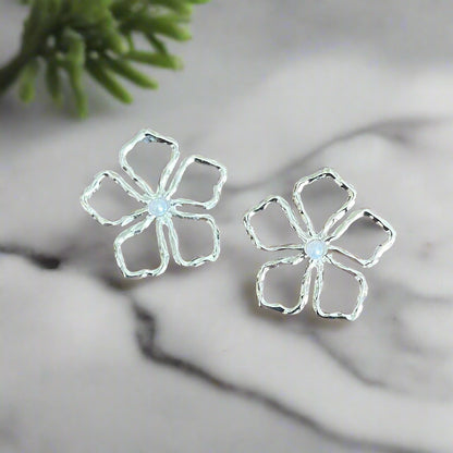 Statement Blooms Earrings