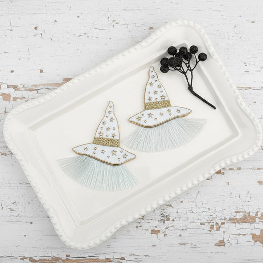 A Little Bit Wicked Witch Earrings