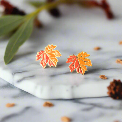 Maple Sunset Earrings