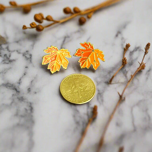 Maple Sunset Earrings