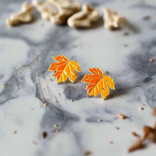 Maple Sunset Earrings