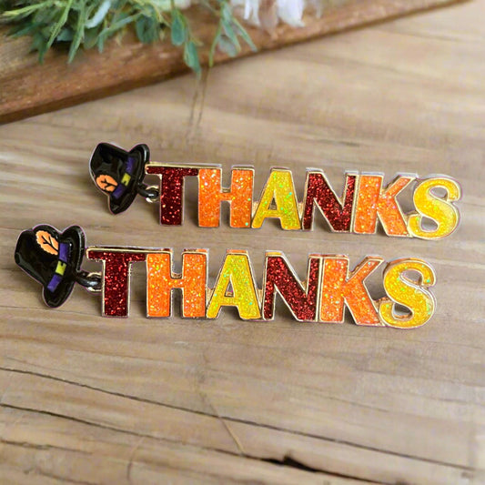 Thanks Earrings