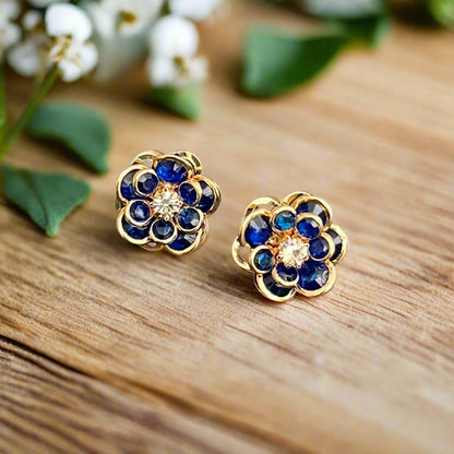 Ophelia Floral Earrings