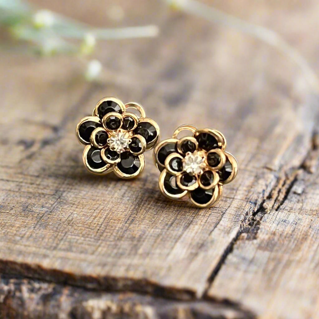 Ophelia Floral Earrings