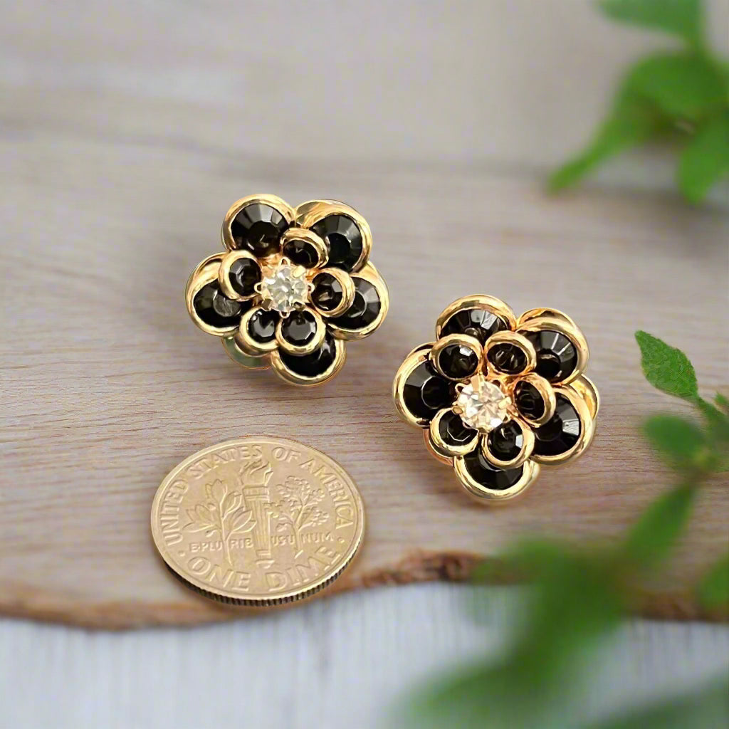 Ophelia Floral Earrings