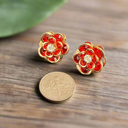 Ophelia Floral Earrings