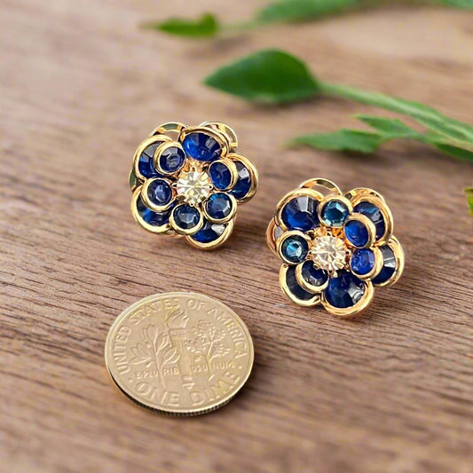 Ophelia Floral Earrings