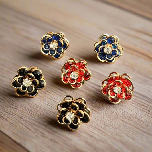 Ophelia Floral Earrings