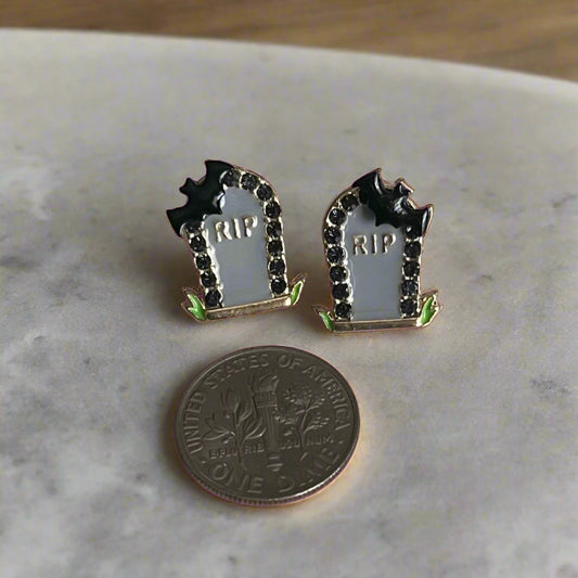 Rest in Peace Earrings