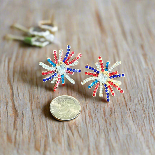 Baby You’re a Firework! Earrings