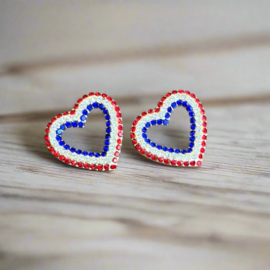 Patriot Love Earrings