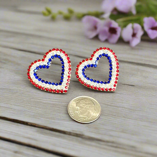 Patriot Love Earrings