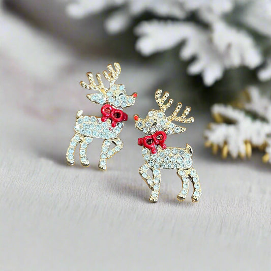 Reindeer Games Earrings