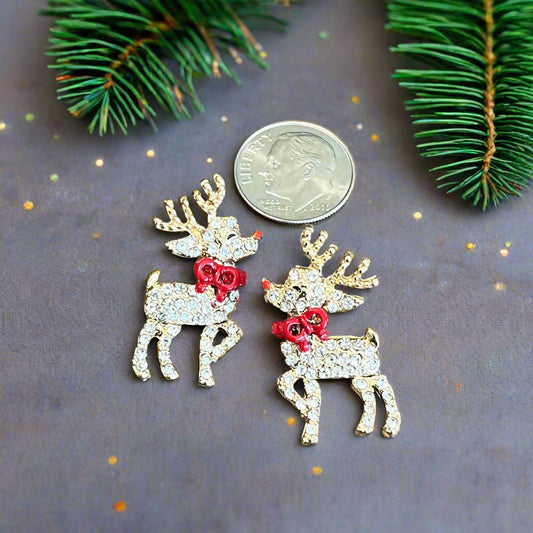 Reindeer Games Earrings