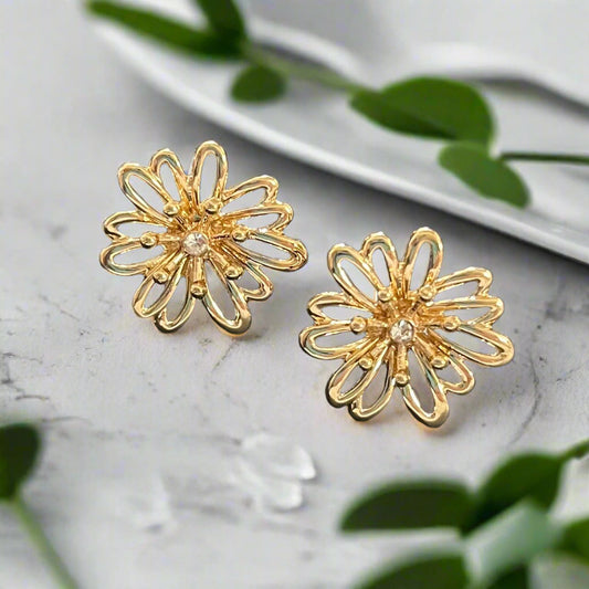 Dahlia Blooms Earrings