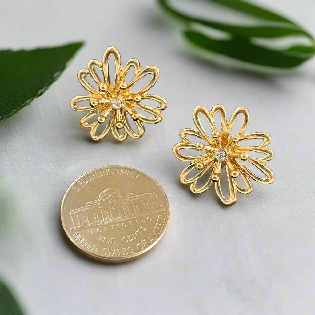 Dahlia Blooms Earrings