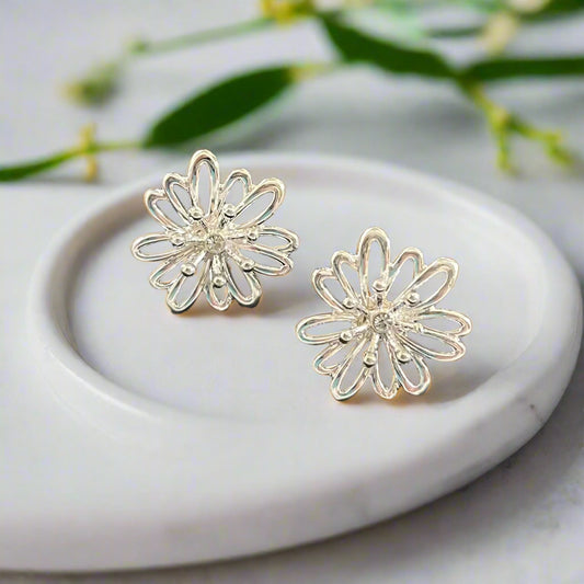 Dahlia Blooms Earrings