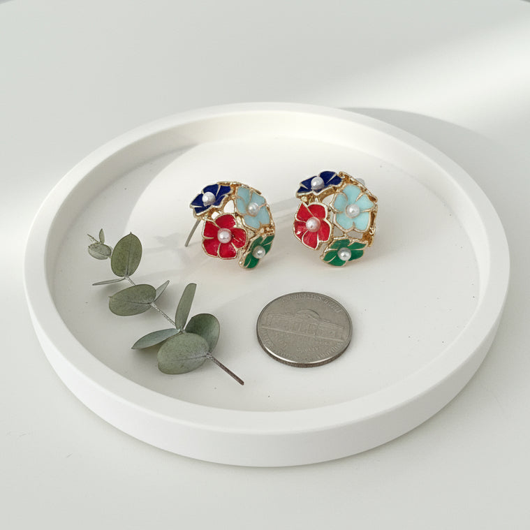 Aurelia Blooms Earrings