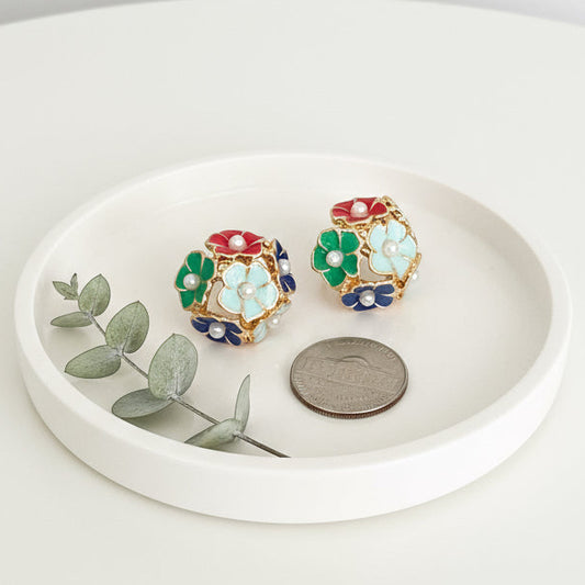 Aurelia Blooms Earrings