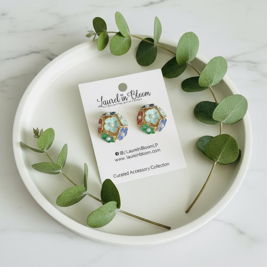 Aurelia Blooms Earrings
