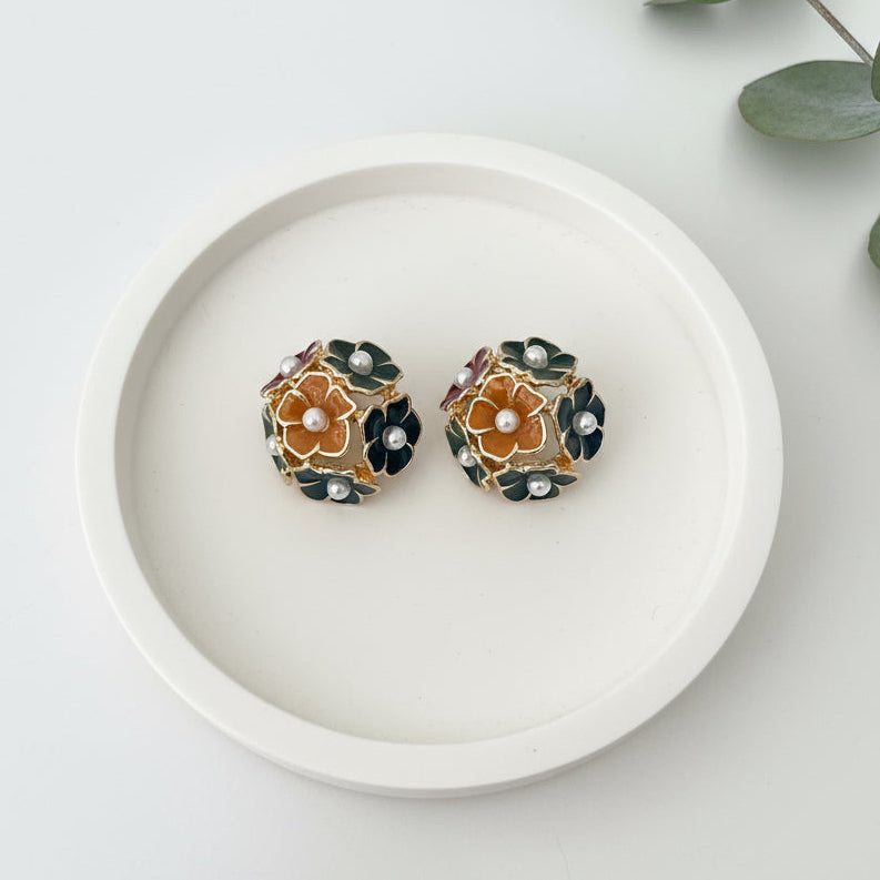 Aurelia Blooms Earrings