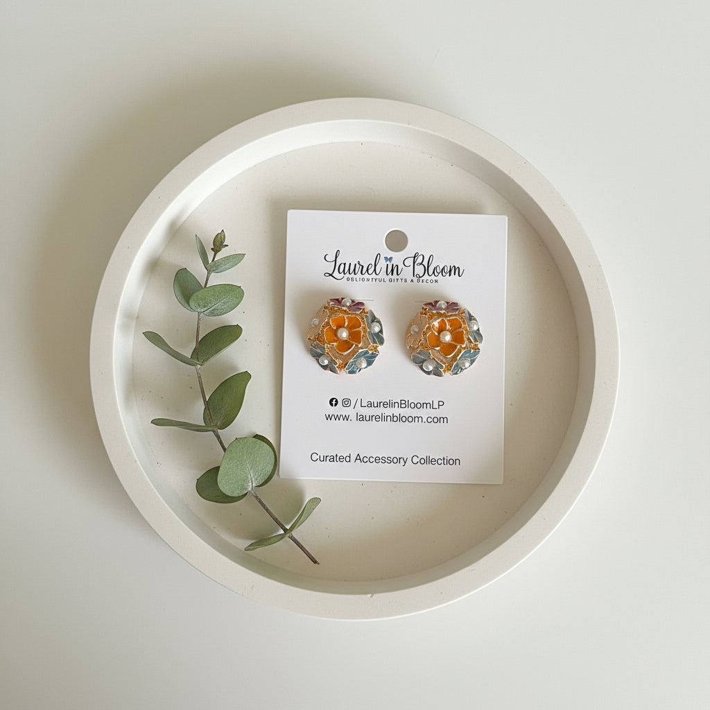 Aurelia Blooms Earrings
