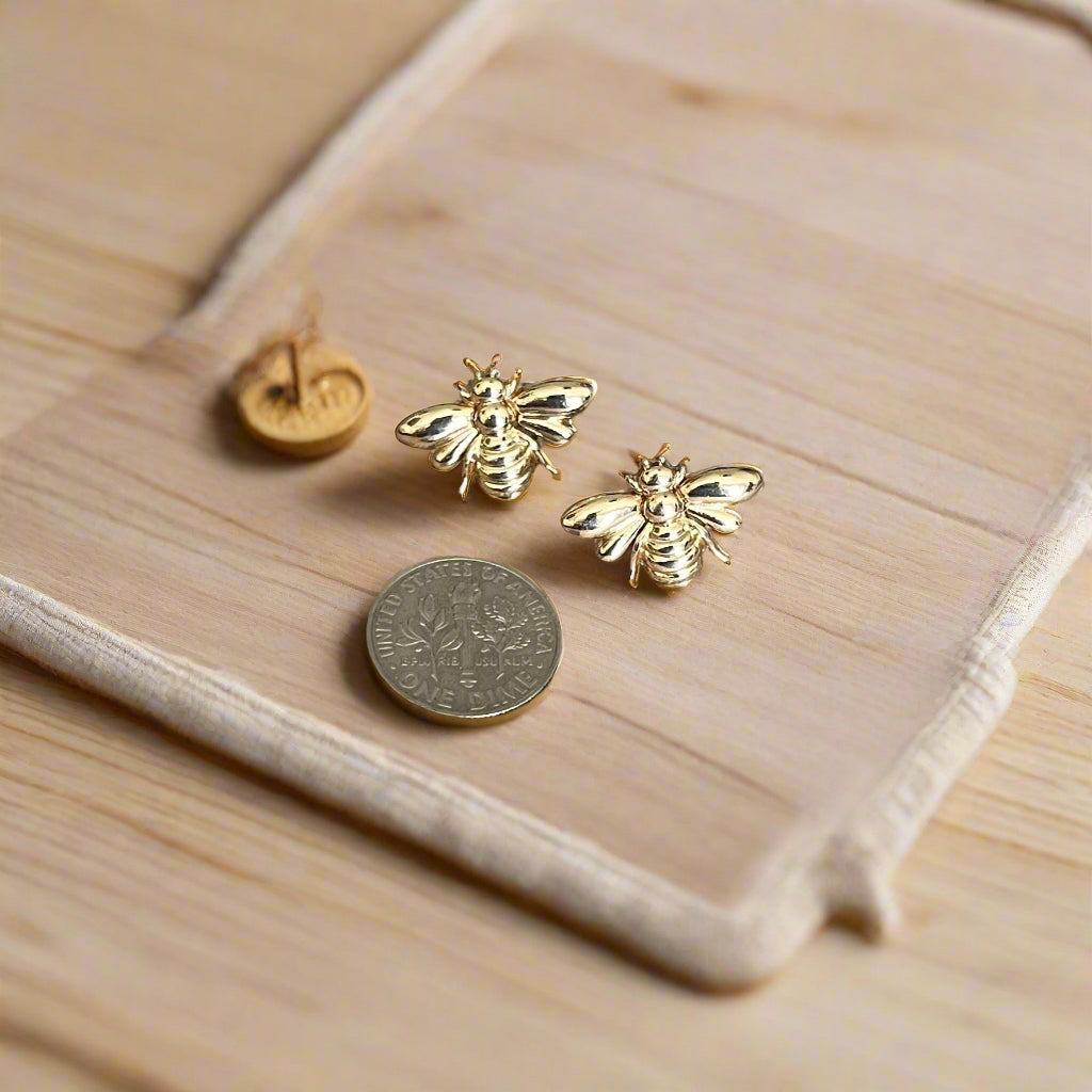 Regal Bees Earrings