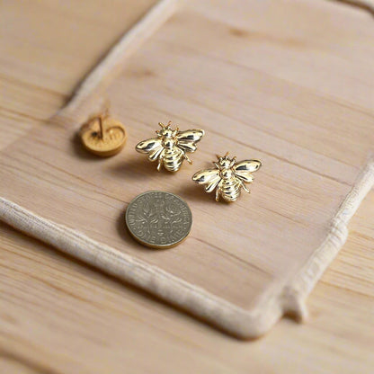 Regal Bees Earrings