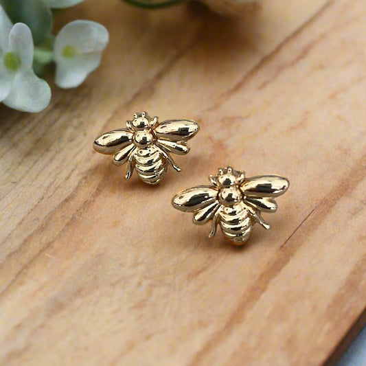 Regal Bees Earrings