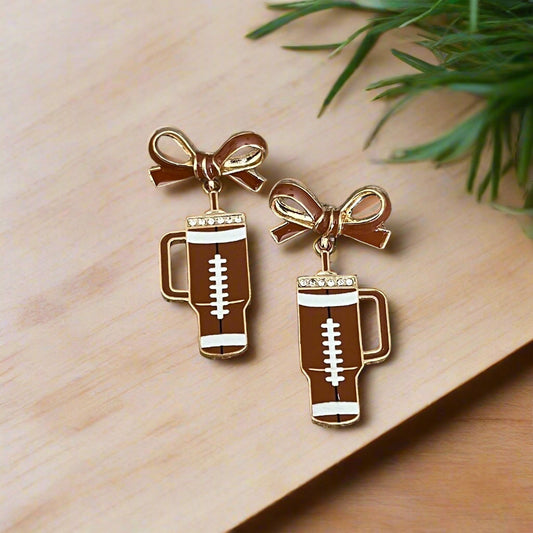 Tailgates & Travel Cups Earrings