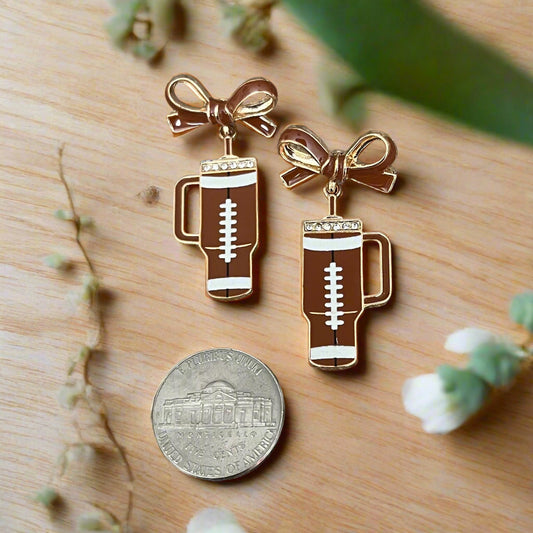 Tailgates & Travel Cups Earrings