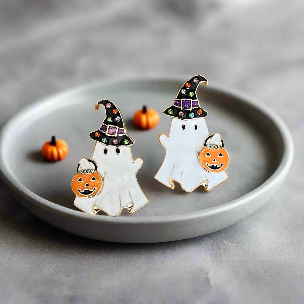 Halloween Candy Haulers Earrings