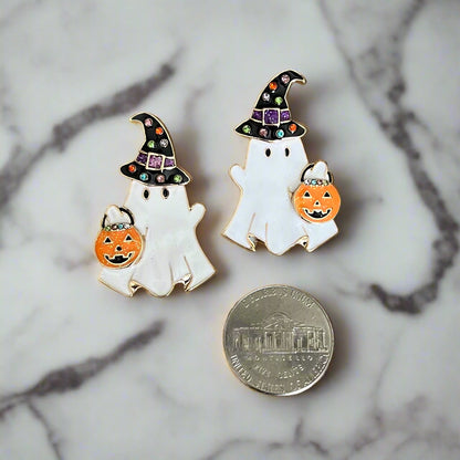 Halloween Candy Haulers Earrings