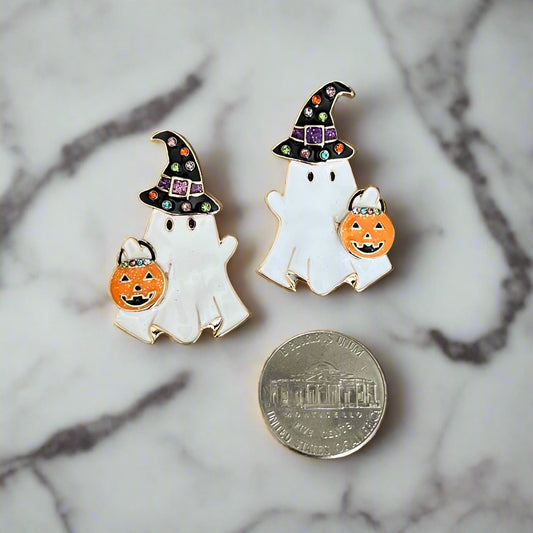 Halloween Candy Haulers Earrings