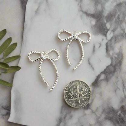 Rope Bow Earrings