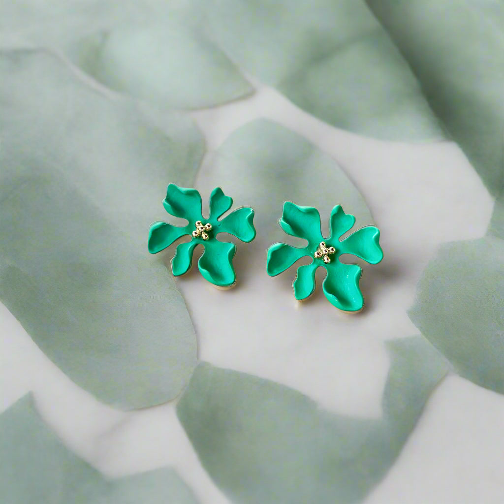 Grande Flora Earrings