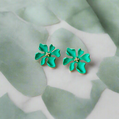Grande Flora Earrings