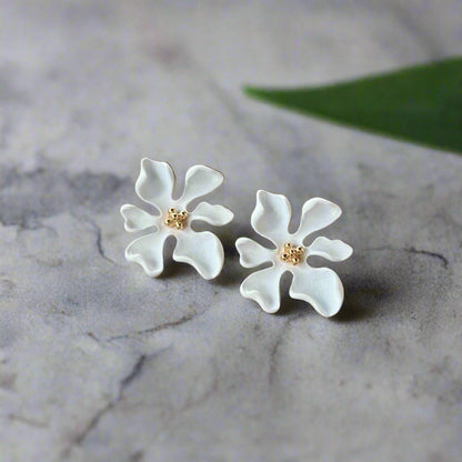 Grande Flora Earrings