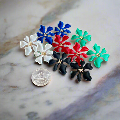 Grande Flora Earrings