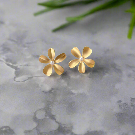 Petals & Pearls Earrings