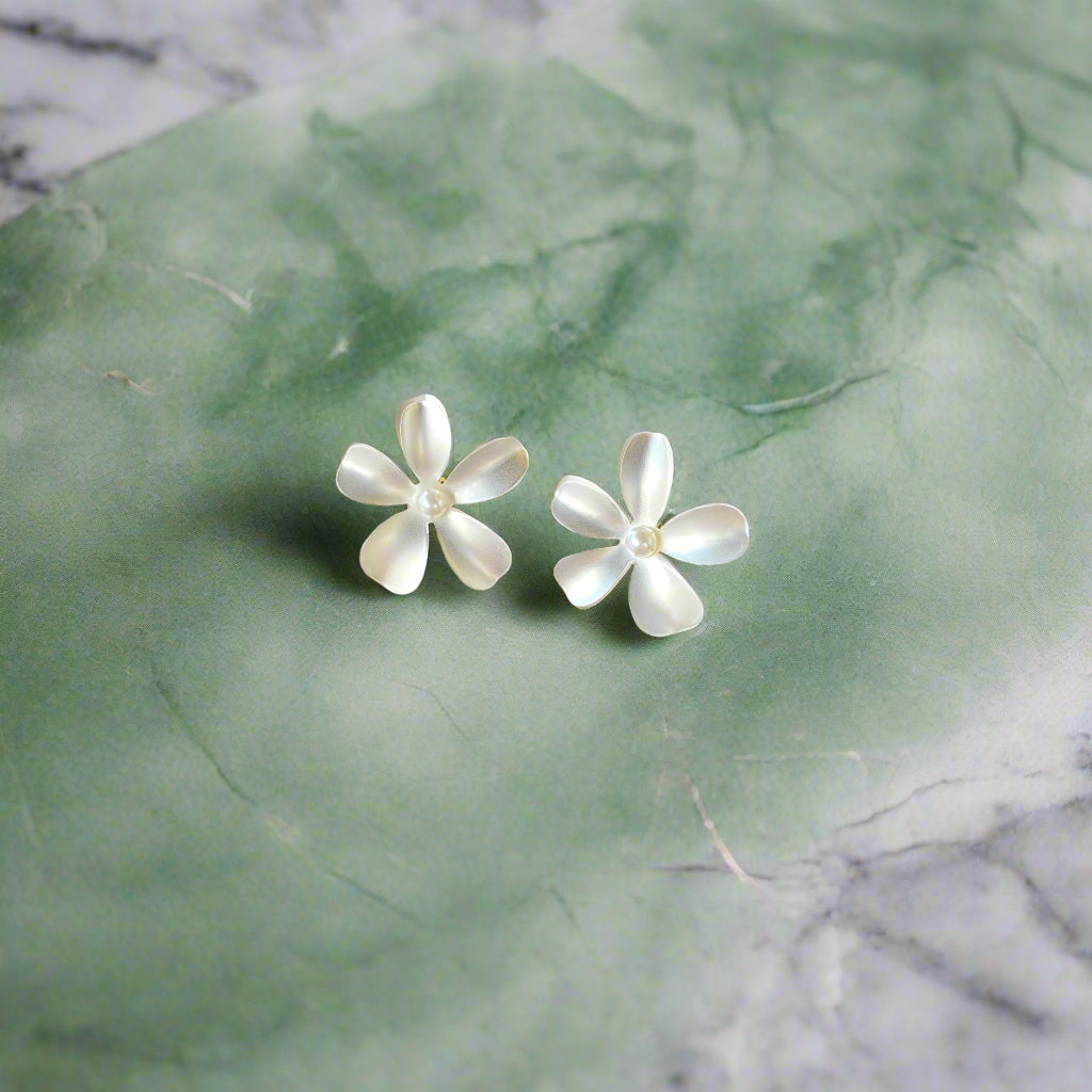 Petals & Pearls Earrings