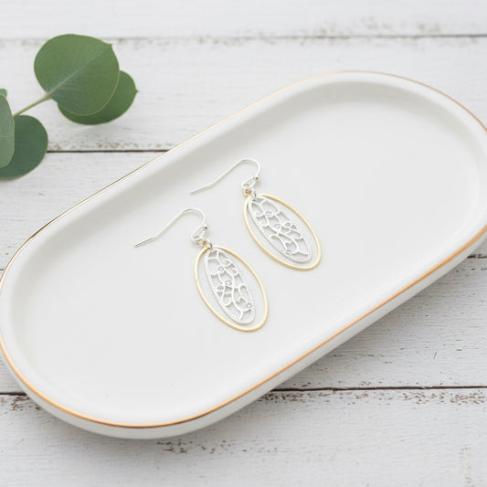 Charlotte Filigree Earrings