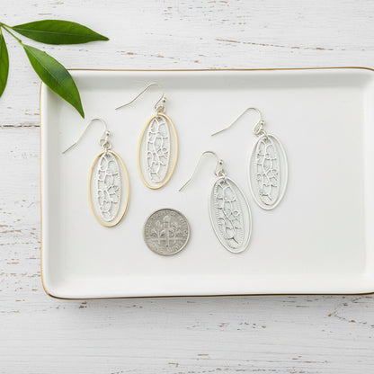 Charlotte Filigree Earrings