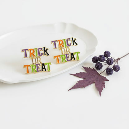 Trick or Treat Earrings