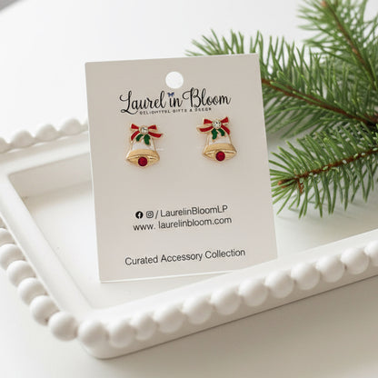 Holly Jolly Bells Earrings