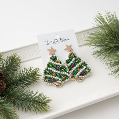 Rockin’ Around the Christmas Tree Earrings