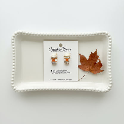 Spark-a-Latte Earrings