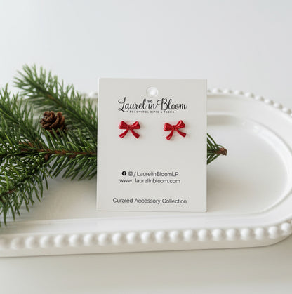 Bitty Bows Earrings