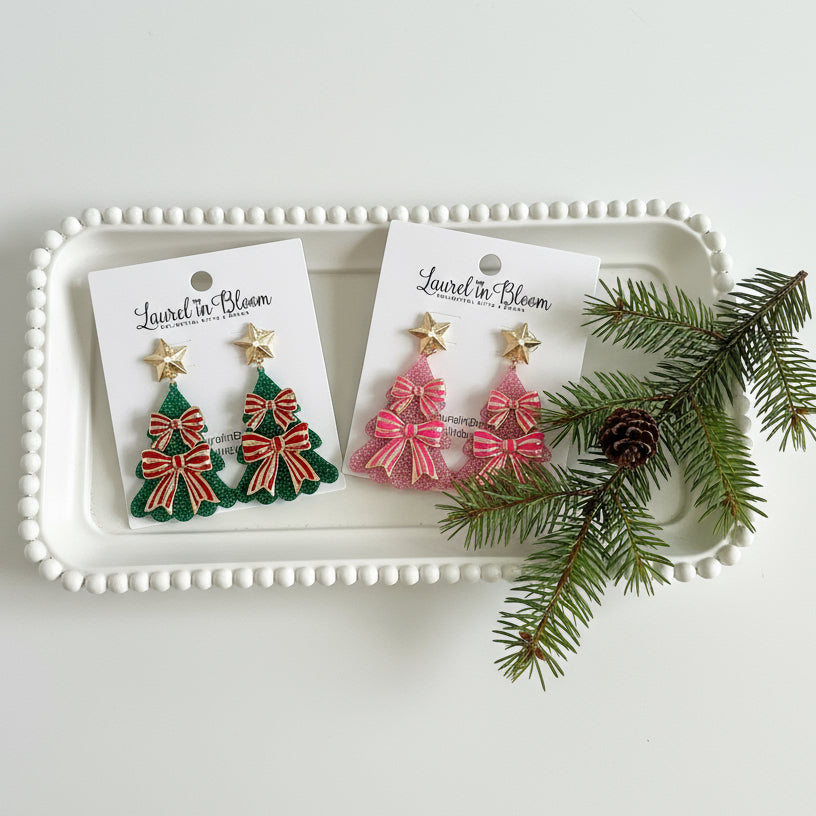 Christmas Tree Gala Earrings