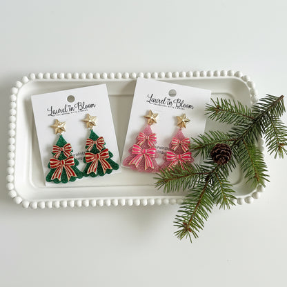 Christmas Tree Gala Earrings
